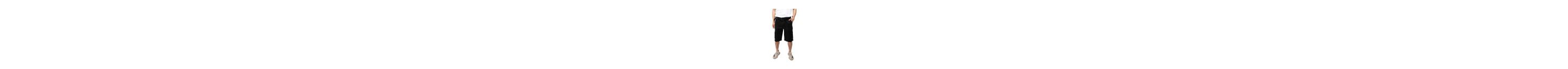RAW X Mens Belted Classic Fit 12.5" Cargo Shorts