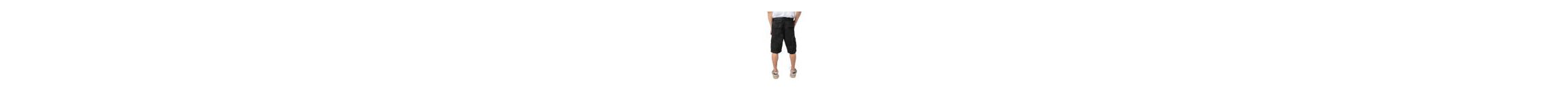 RAW X Mens Belted Classic Fit 12.5" Cargo Shorts