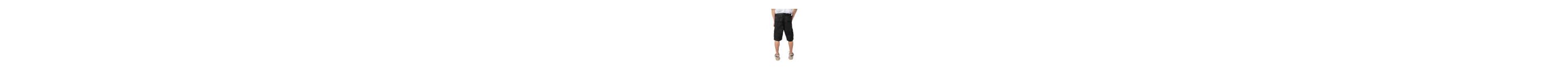 RAW X Mens Belted Classic Fit 12.5" Cargo Shorts
