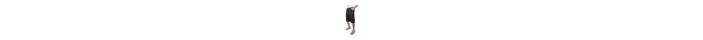 RAW X Mens Belted Classic Fit 12.5" Cargo Shorts