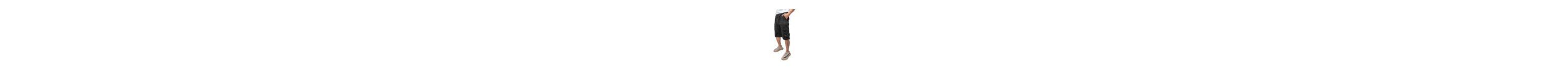 RAW X Mens Belted Classic Fit 12.5" Cargo Shorts