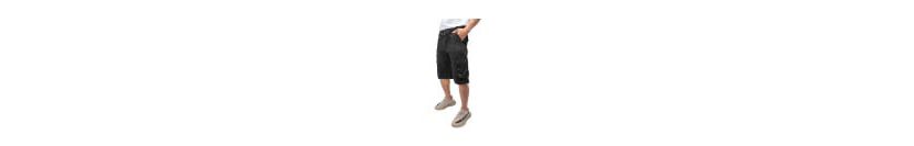 RAW X Mens Belted Classic Fit 12.5" Cargo Shorts