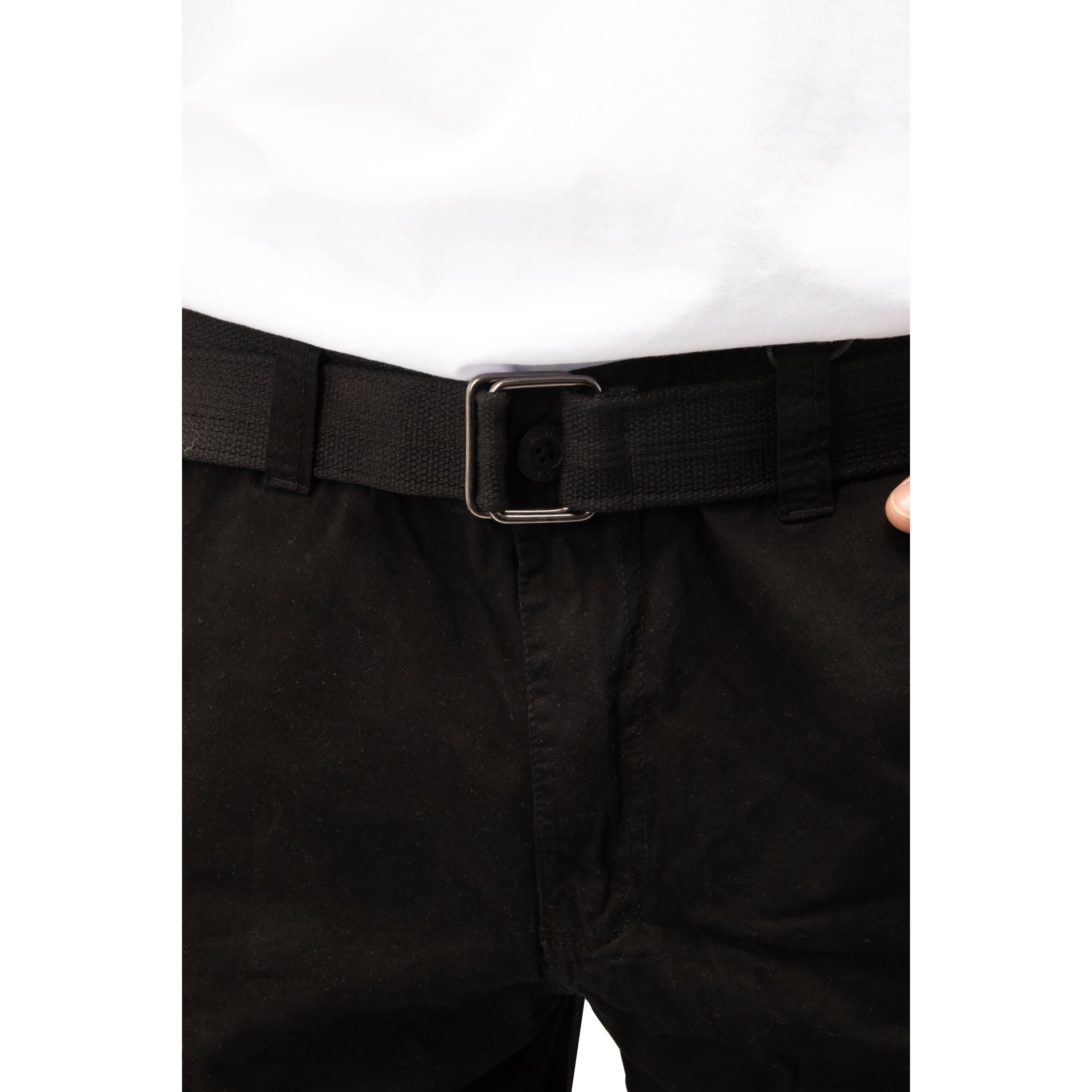 RAW X Mens Belted Classic Fit 12.5" Cargo Shorts
