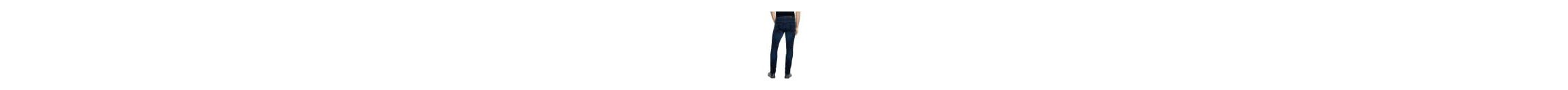 CULTURA Mens Slim Tapered Leg Stretch Jeans