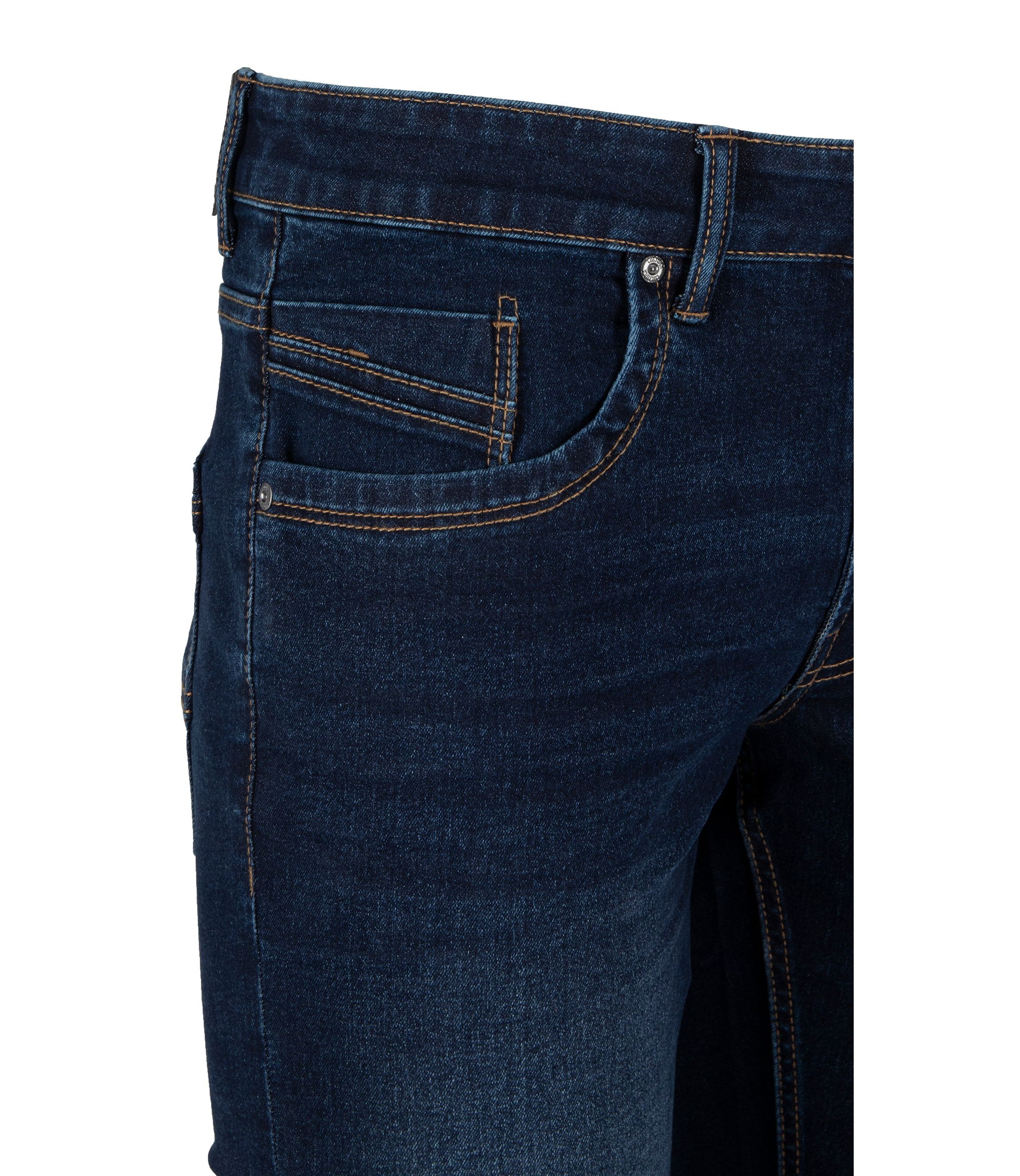 CULTURA Mens Slim Tapered Leg Stretch Jeans