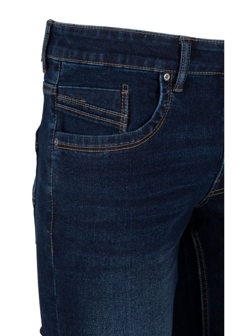 CULTURA Mens Slim Tapered Leg Stretch Jeans