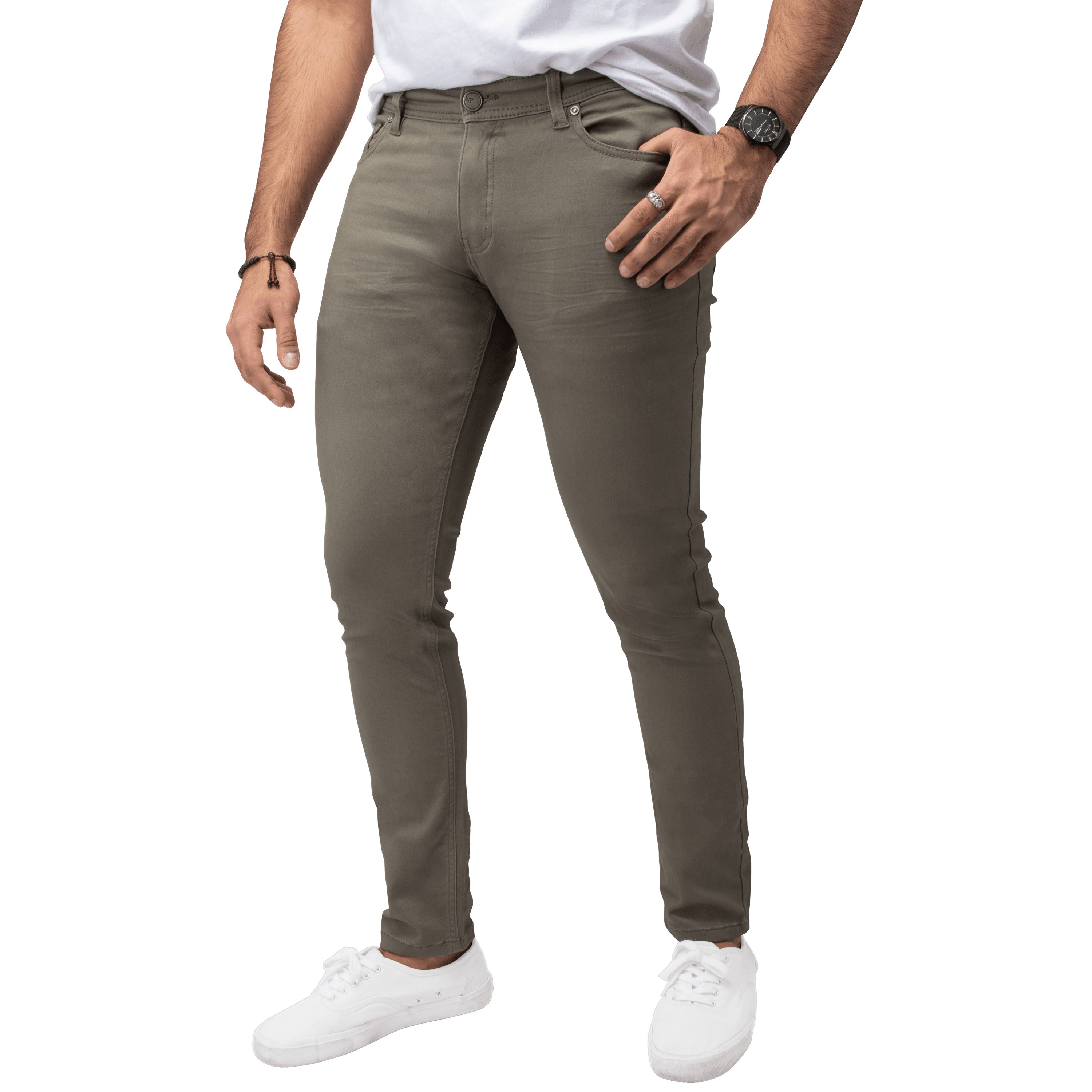 X RAY Mens Stretch Commuter Pants