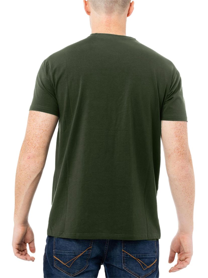 X RAY Mens Basic V-Neck Short Sleeve T-Shirt