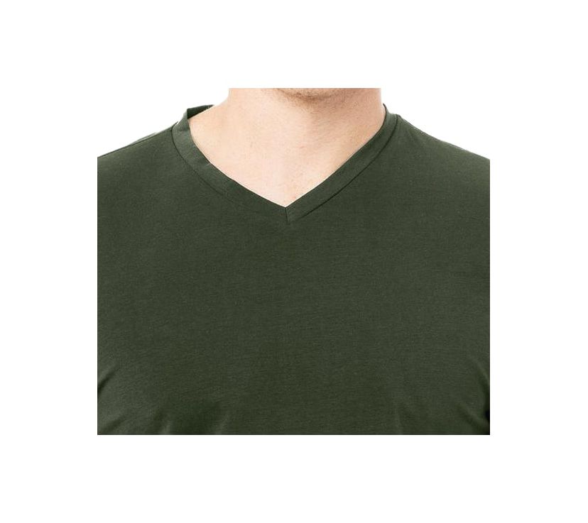 X RAY Mens Basic V-Neck Short Sleeve T-Shirt