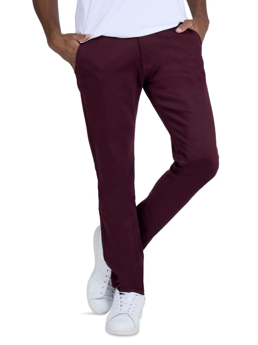 X RAY Mens Five Pocket Commuter Pants