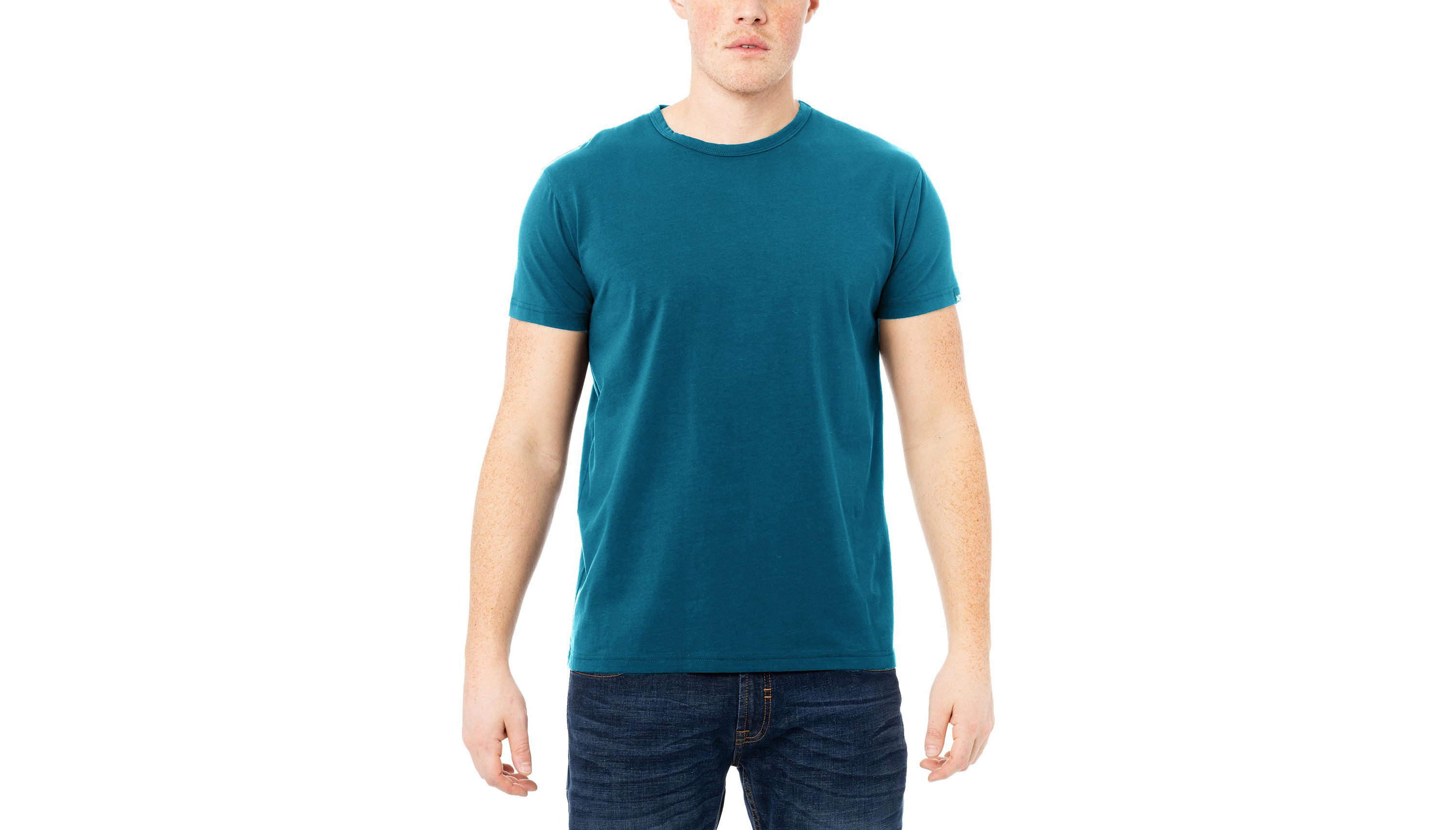 X RAY Mens Basic Crewneck Short Sleeve T-Shirt