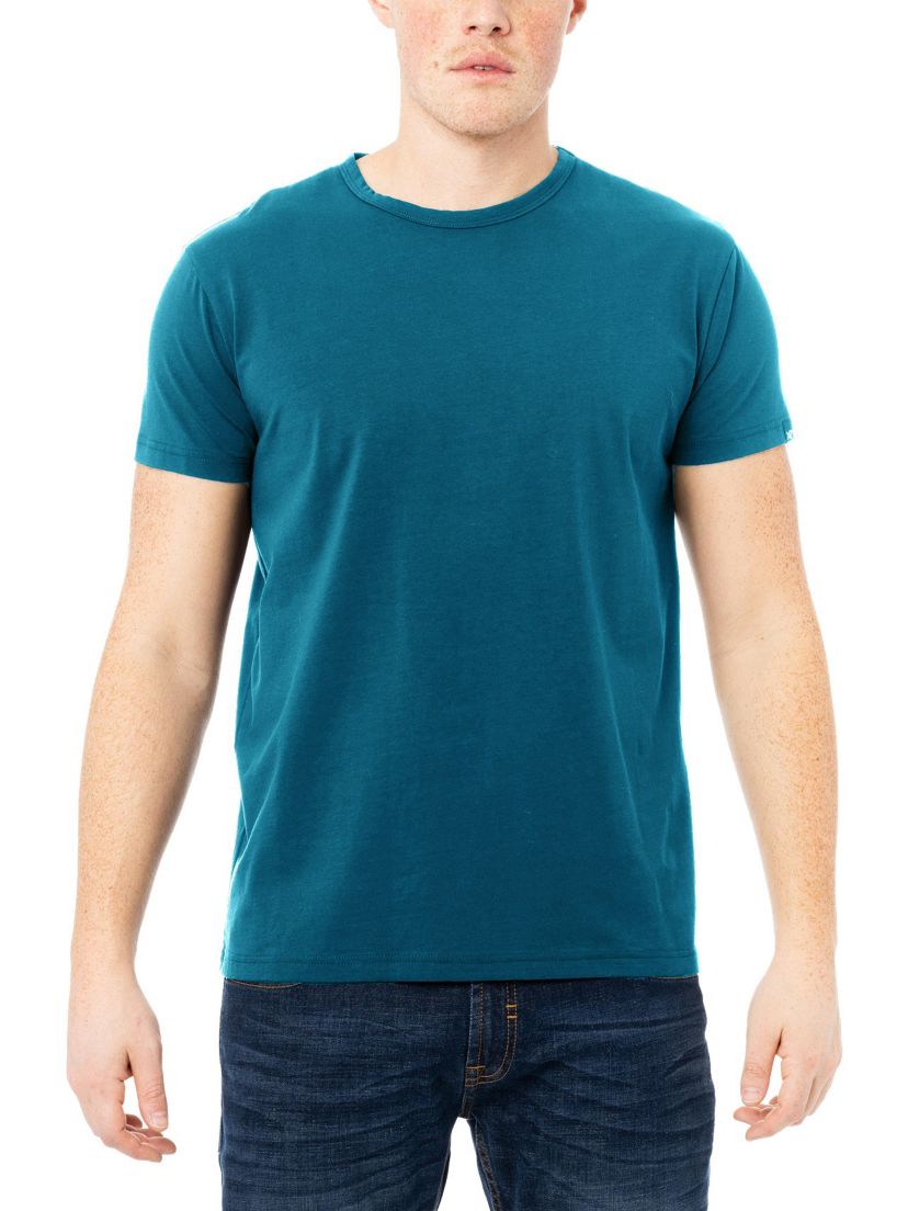 X RAY Mens Basic Crewneck Short Sleeve T-Shirt