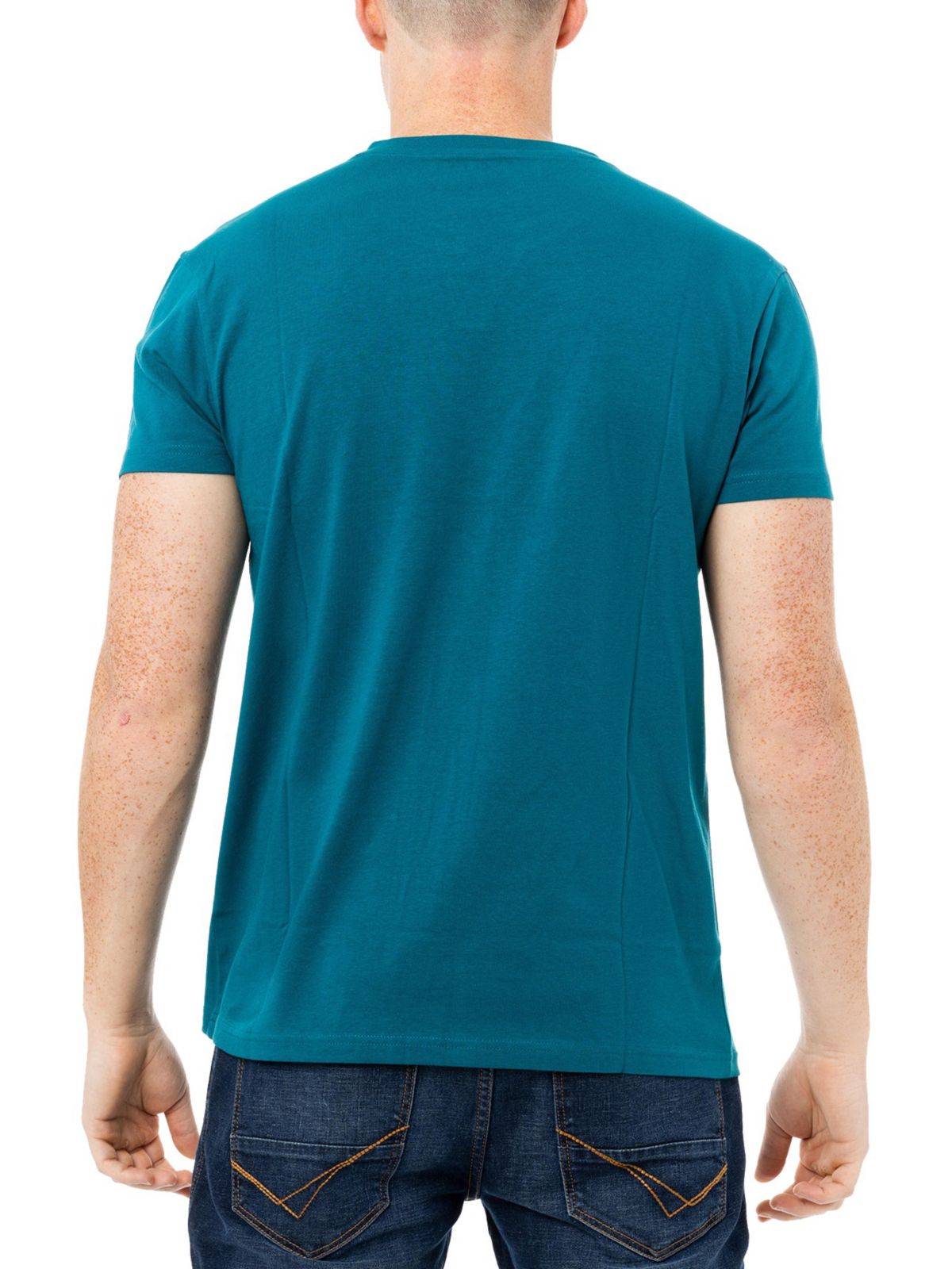 X RAY Mens Basic Crewneck Short Sleeve T-Shirt