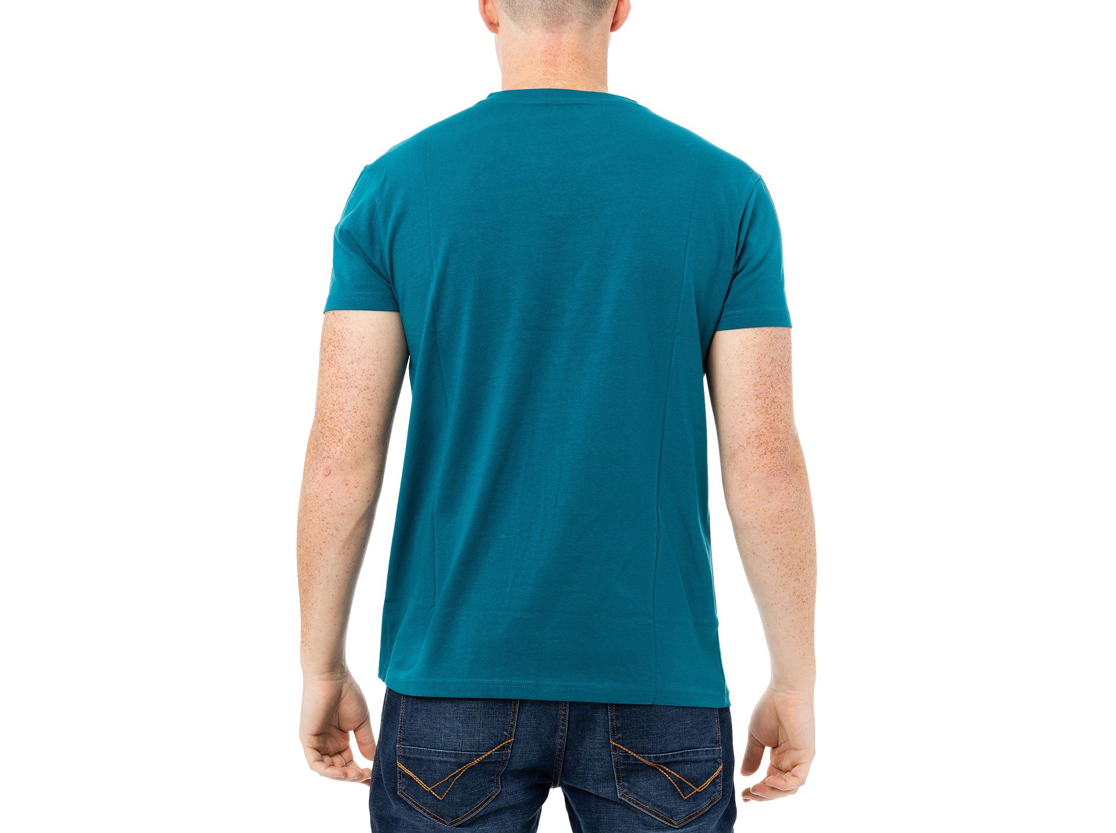 X RAY Mens Basic Crewneck Short Sleeve T-Shirt