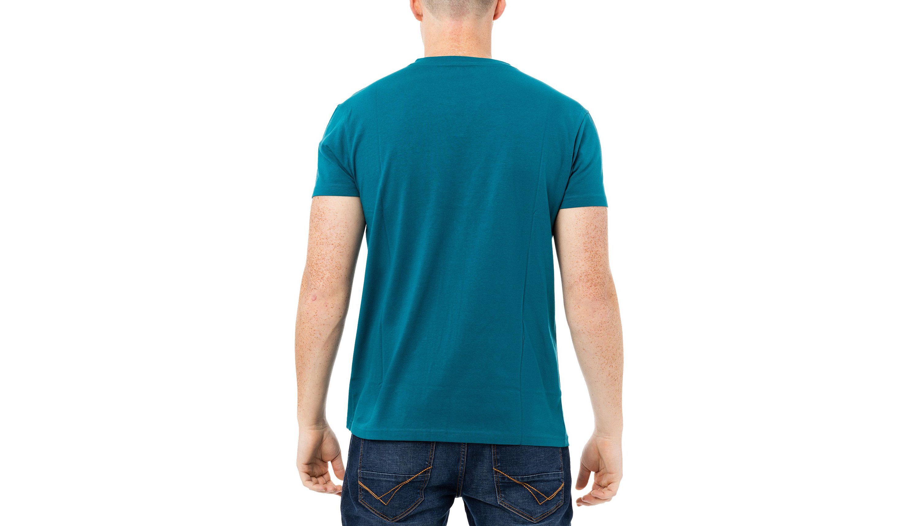 X RAY Mens Basic Crewneck Short Sleeve T-Shirt