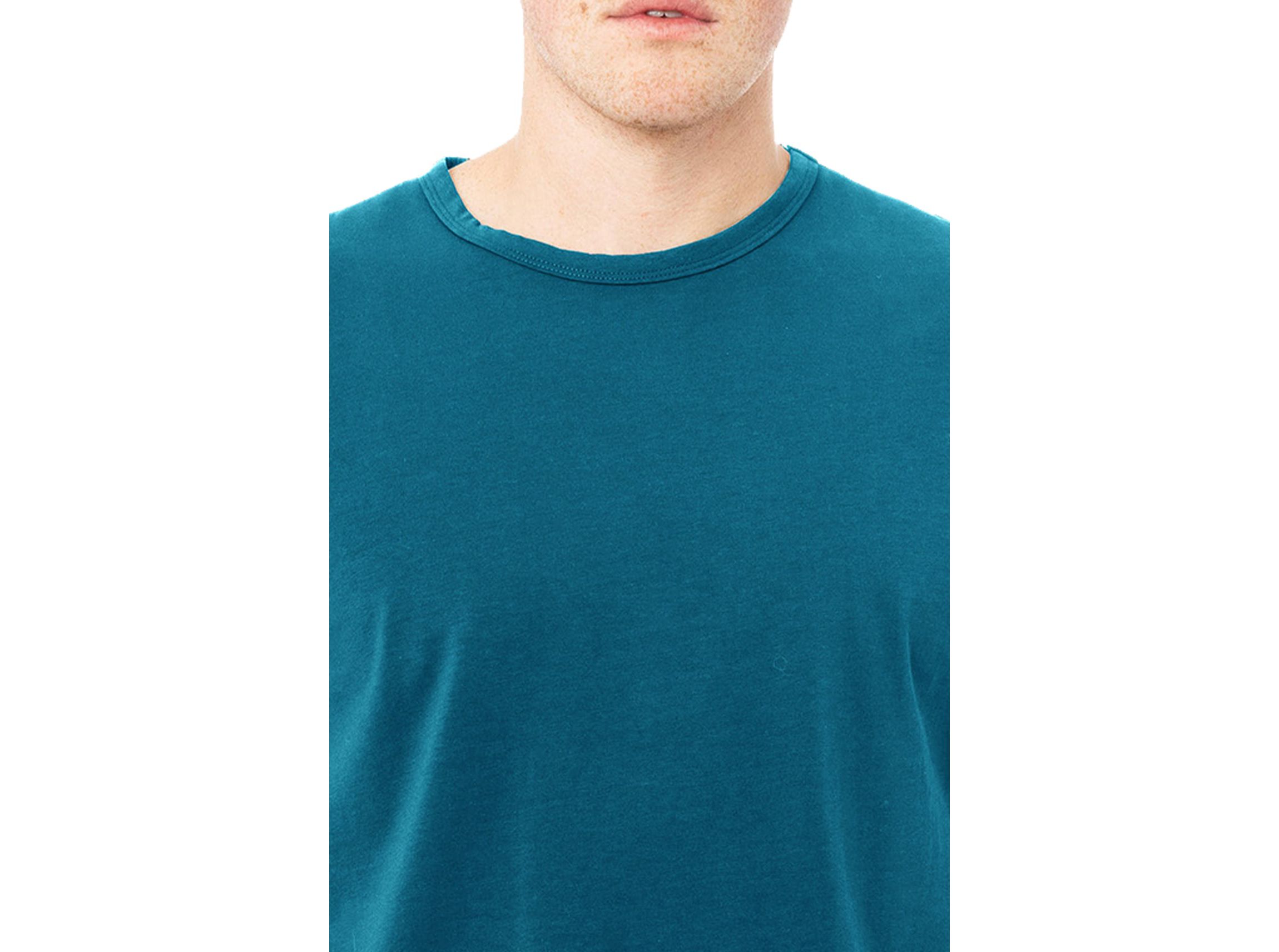 X RAY Mens Basic Crewneck Short Sleeve T-Shirt