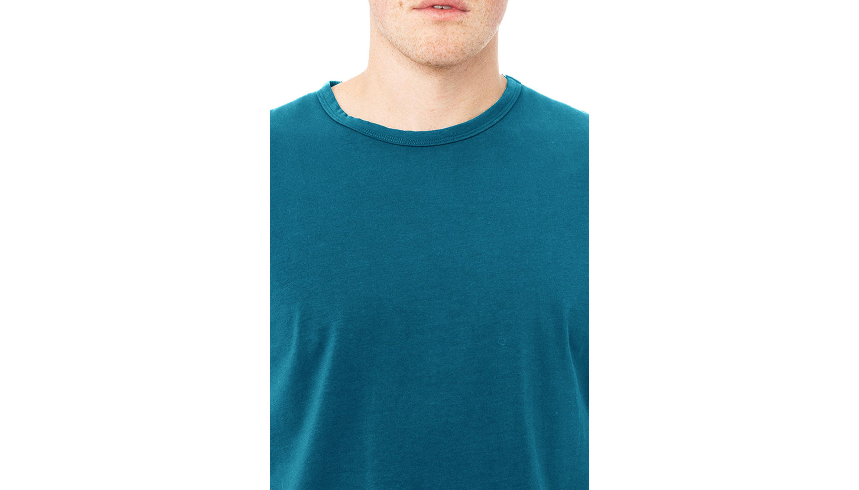 X RAY Mens Basic Crewneck Short Sleeve T-Shirt