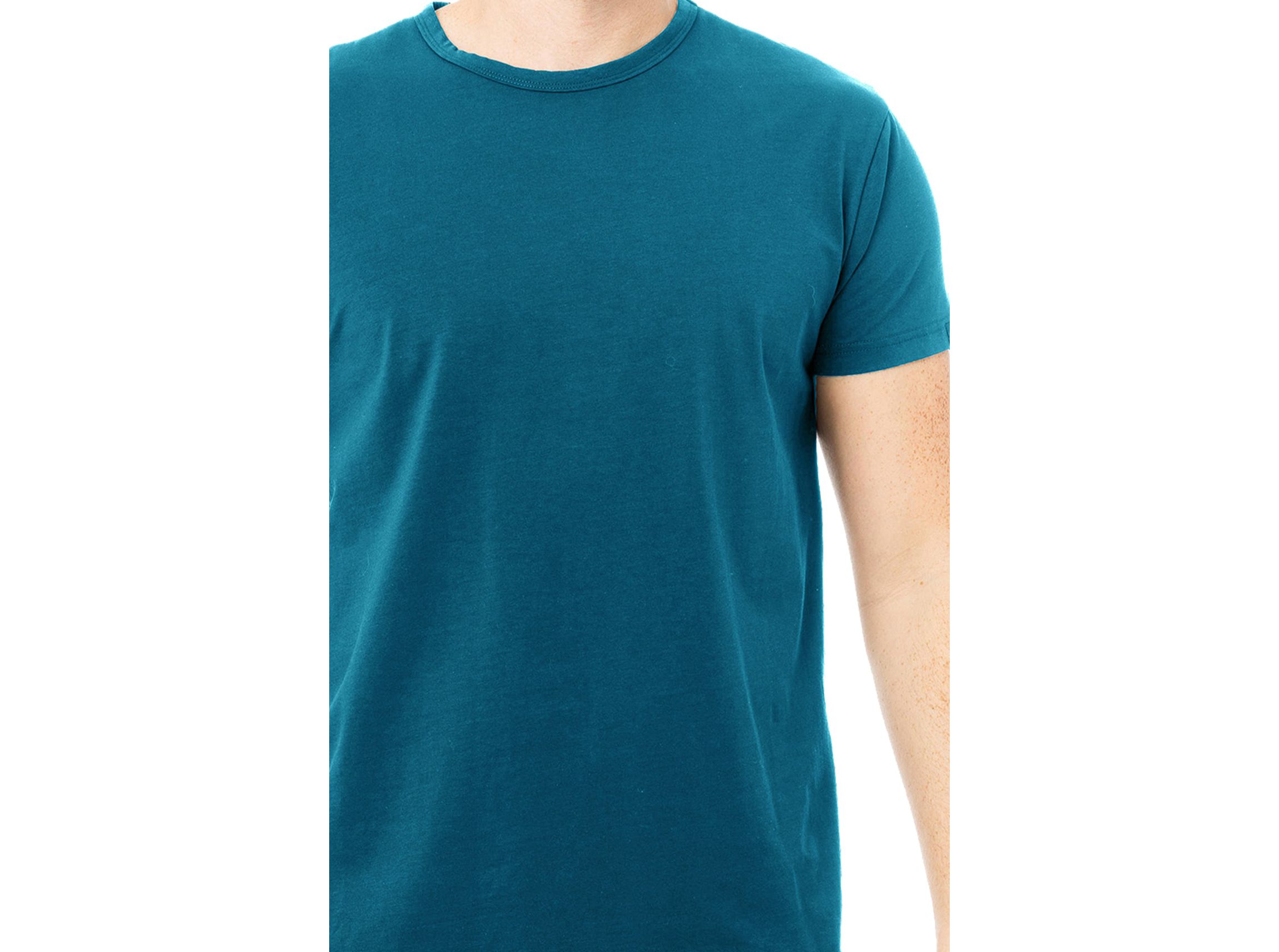 X RAY Mens Basic Crewneck Short Sleeve T-Shirt