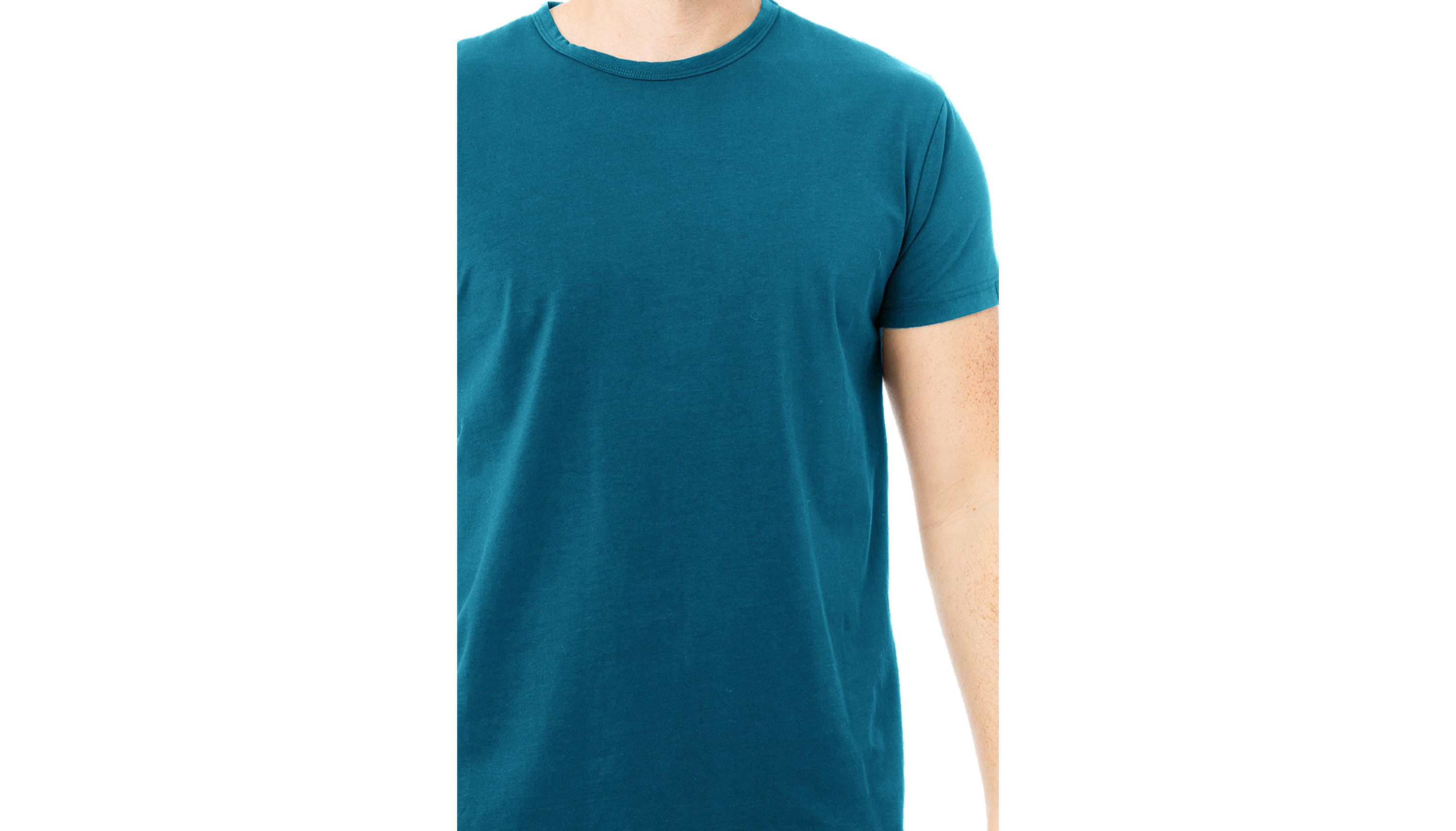 X RAY Mens Basic Crewneck Short Sleeve T-Shirt