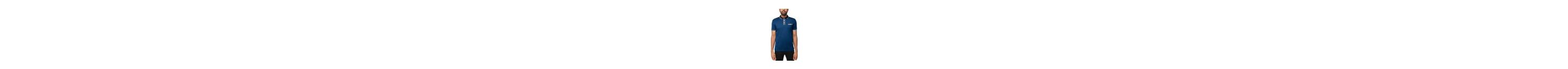 X RAY Mens Basic Short Sleeve Polo Shirt