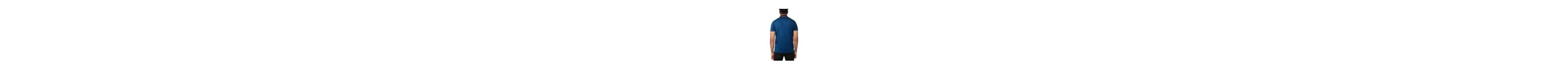 X RAY Mens Basic Short Sleeve Polo Shirt