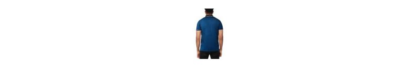 X RAY Mens Basic Short Sleeve Polo Shirt