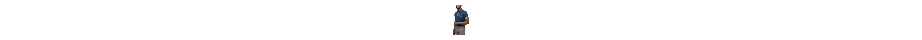 X RAY Mens Basic Short Sleeve Polo Shirt