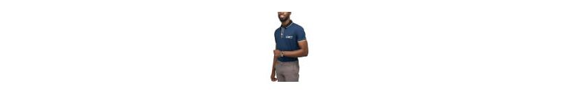 X RAY Mens Basic Short Sleeve Polo Shirt