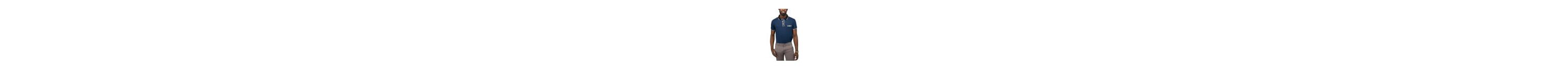 X RAY Mens Basic Short Sleeve Polo Shirt