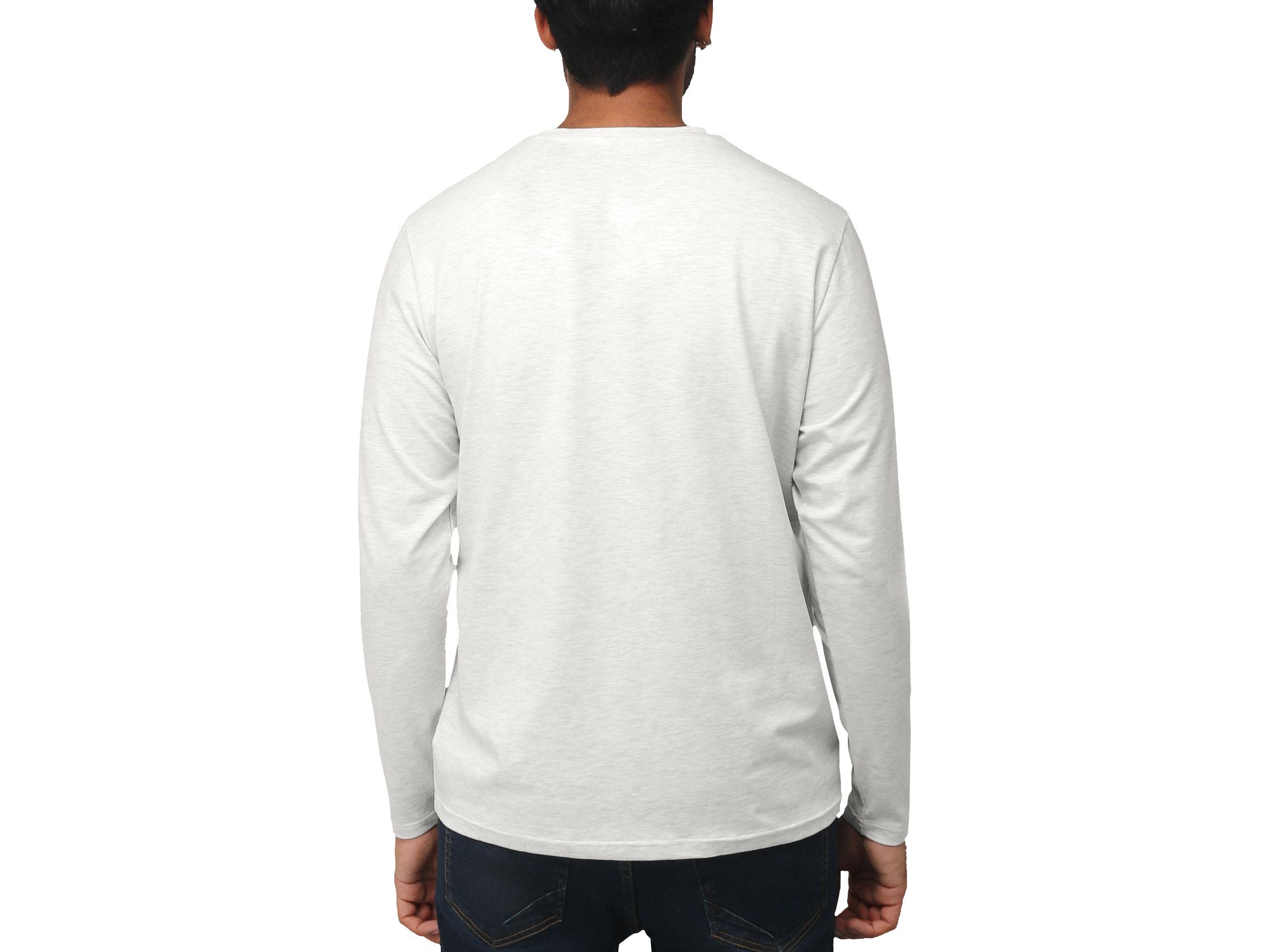 X RAY Mens Long Sleeve Crewneck T-Shirt