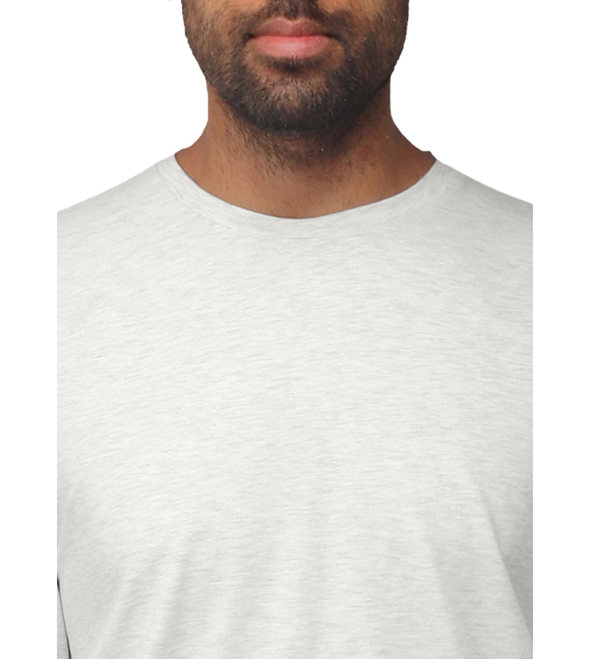X RAY Mens Long Sleeve Crewneck T-Shirt