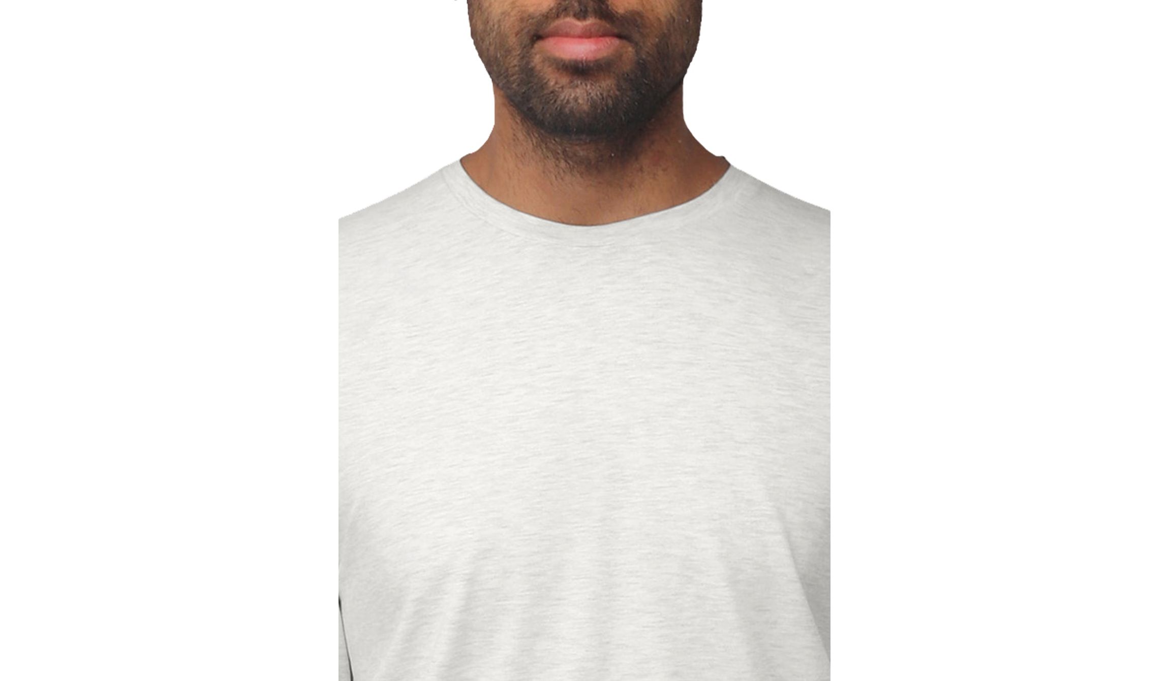 X RAY Mens Long Sleeve Crewneck T-Shirt