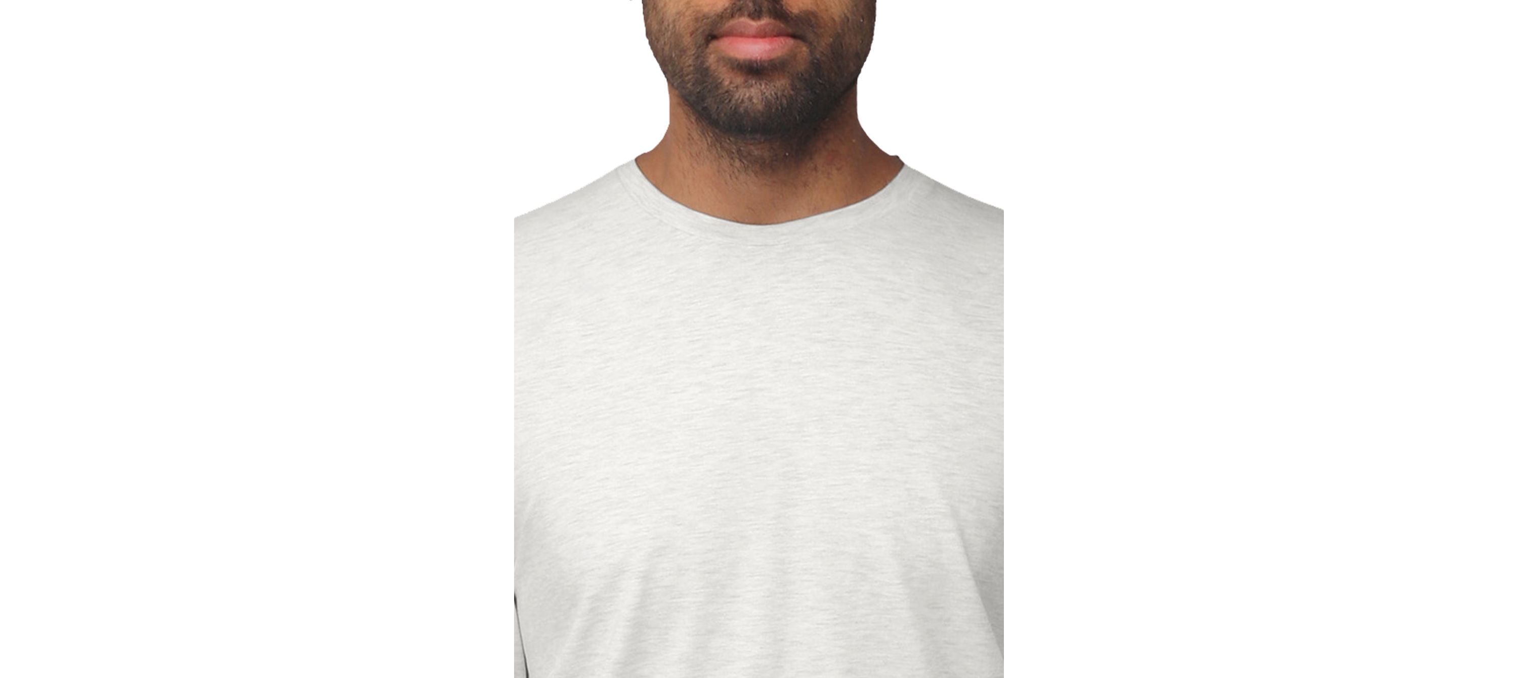 X RAY Mens Long Sleeve Crewneck T-Shirt