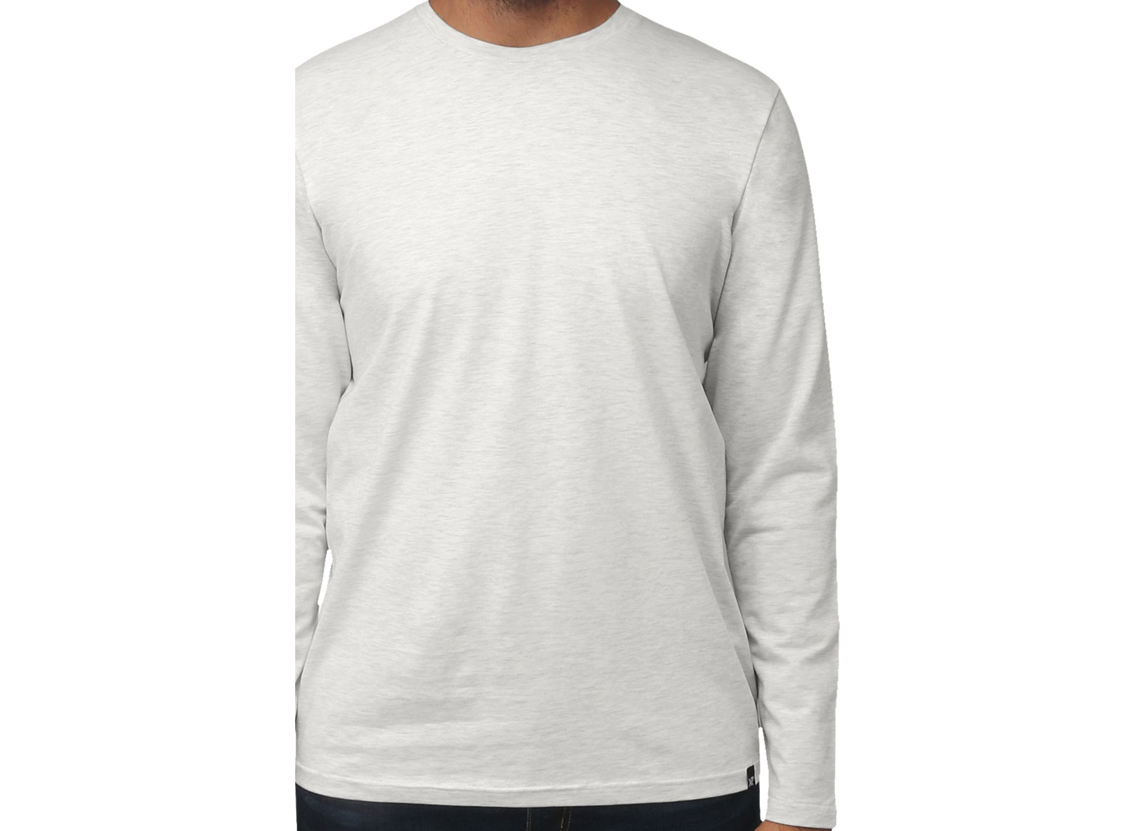 X RAY Mens Long Sleeve Crewneck T-Shirt