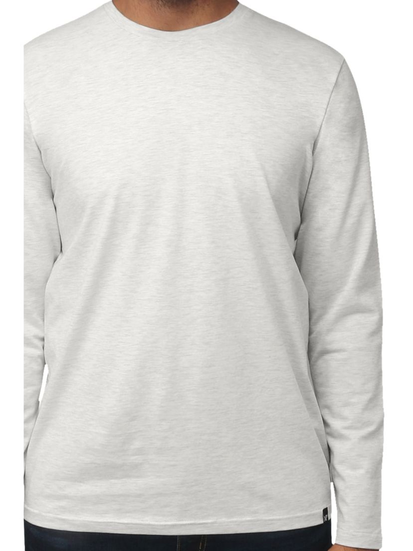 X RAY Mens Long Sleeve Crewneck T-Shirt