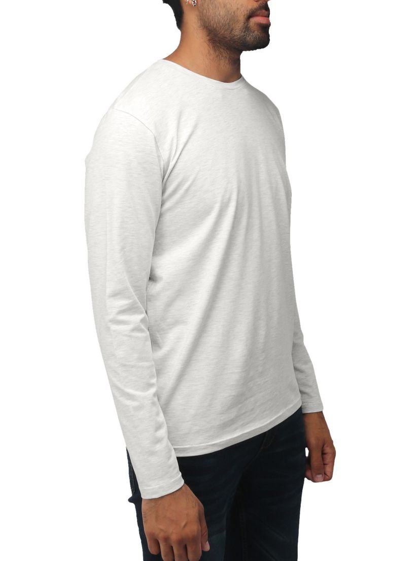 X RAY Mens Long Sleeve Crewneck T-Shirt