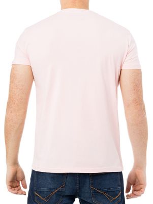 X RAY Men's Basic Henley Neck Short Sleeve T-Shirt