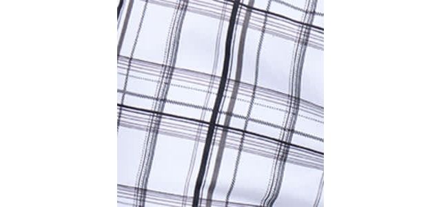 PLAID WHITE