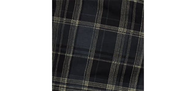 PLAID BLACK