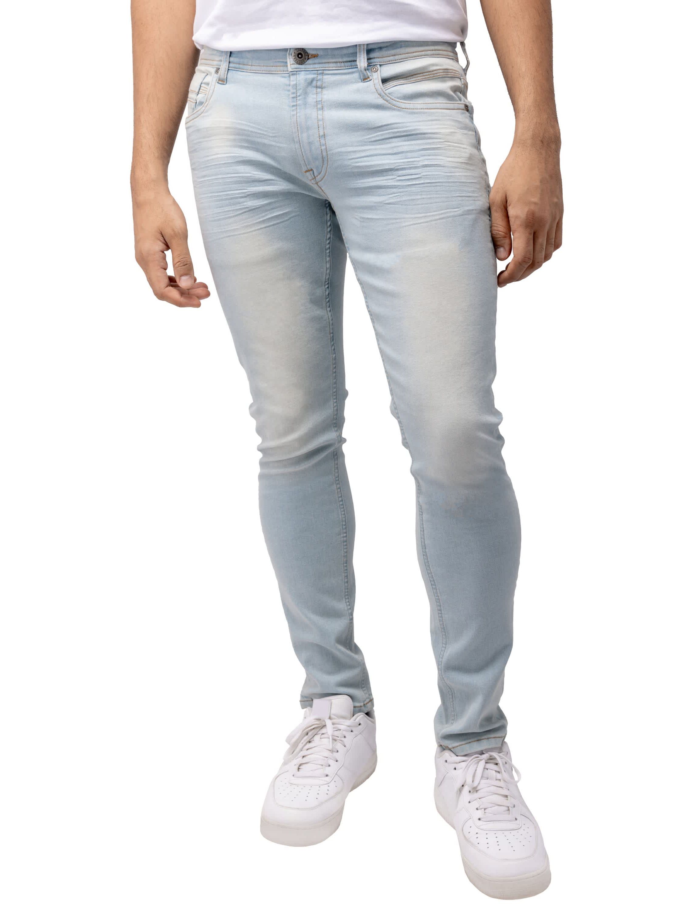 CULTURA Mens Skinny Fit Jeans