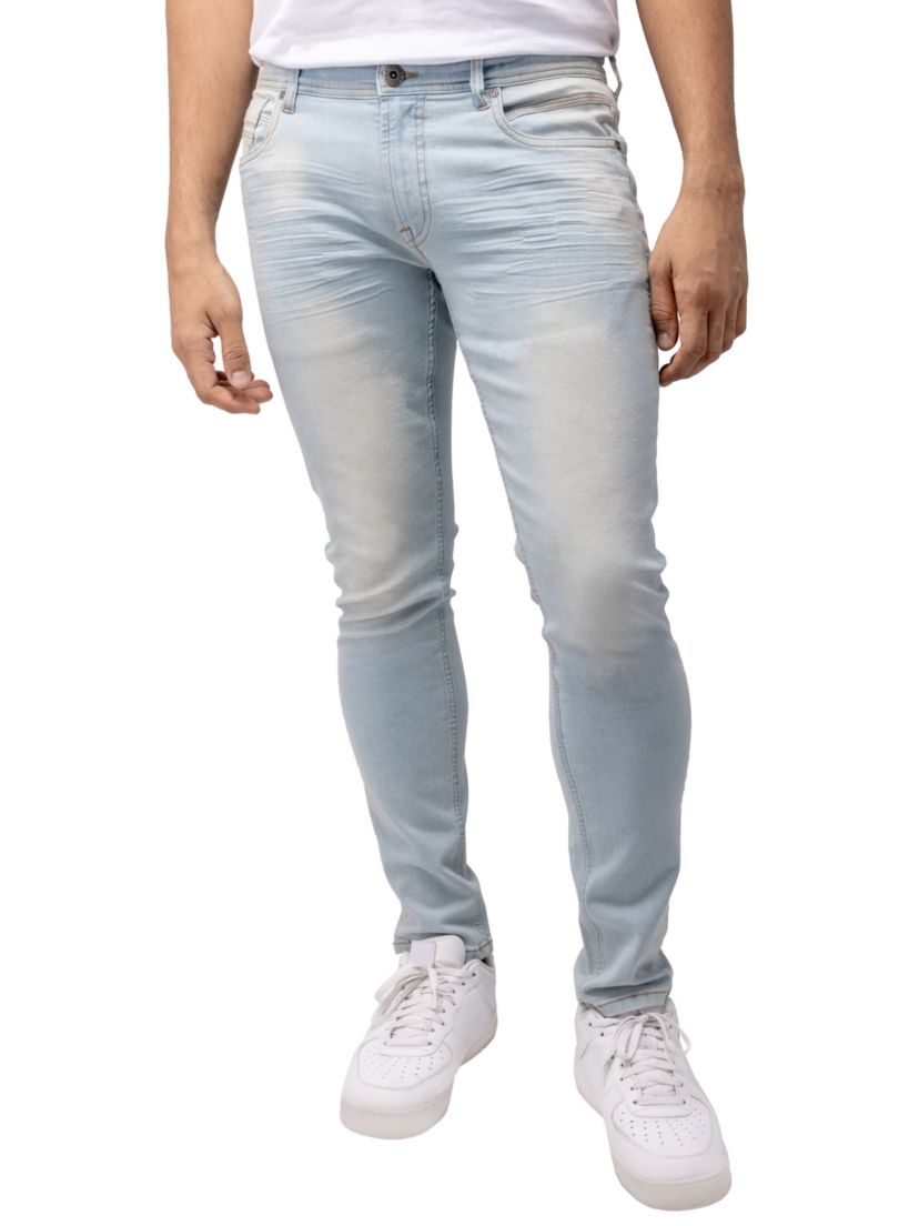 CULTURA Mens Skinny Fit Jeans