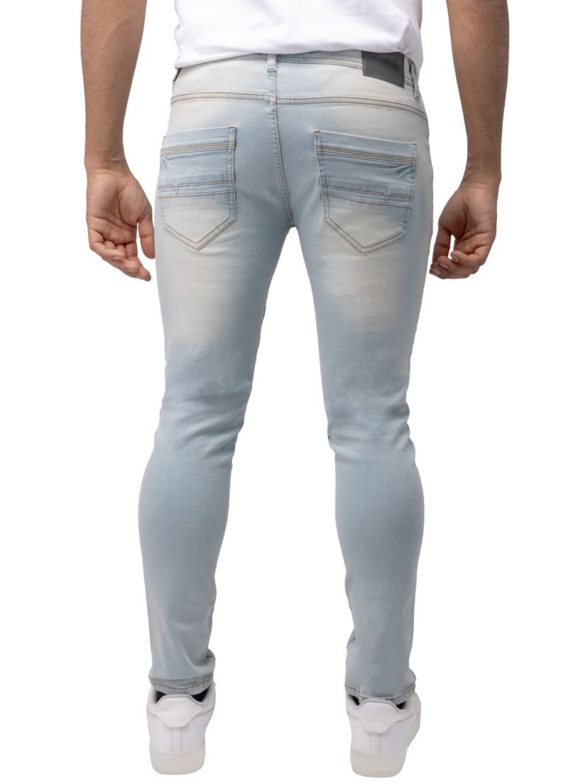 CULTURA Mens Skinny Fit Jeans