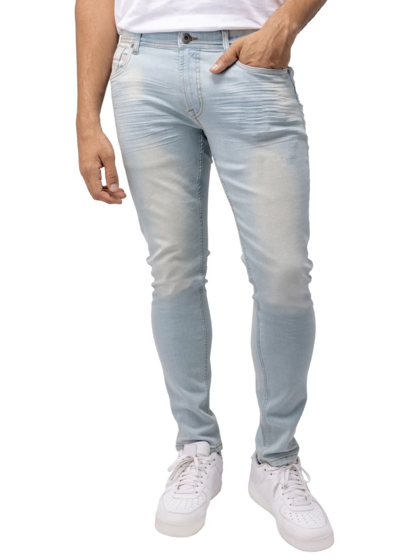 CULTURA Mens Skinny Fit Jeans