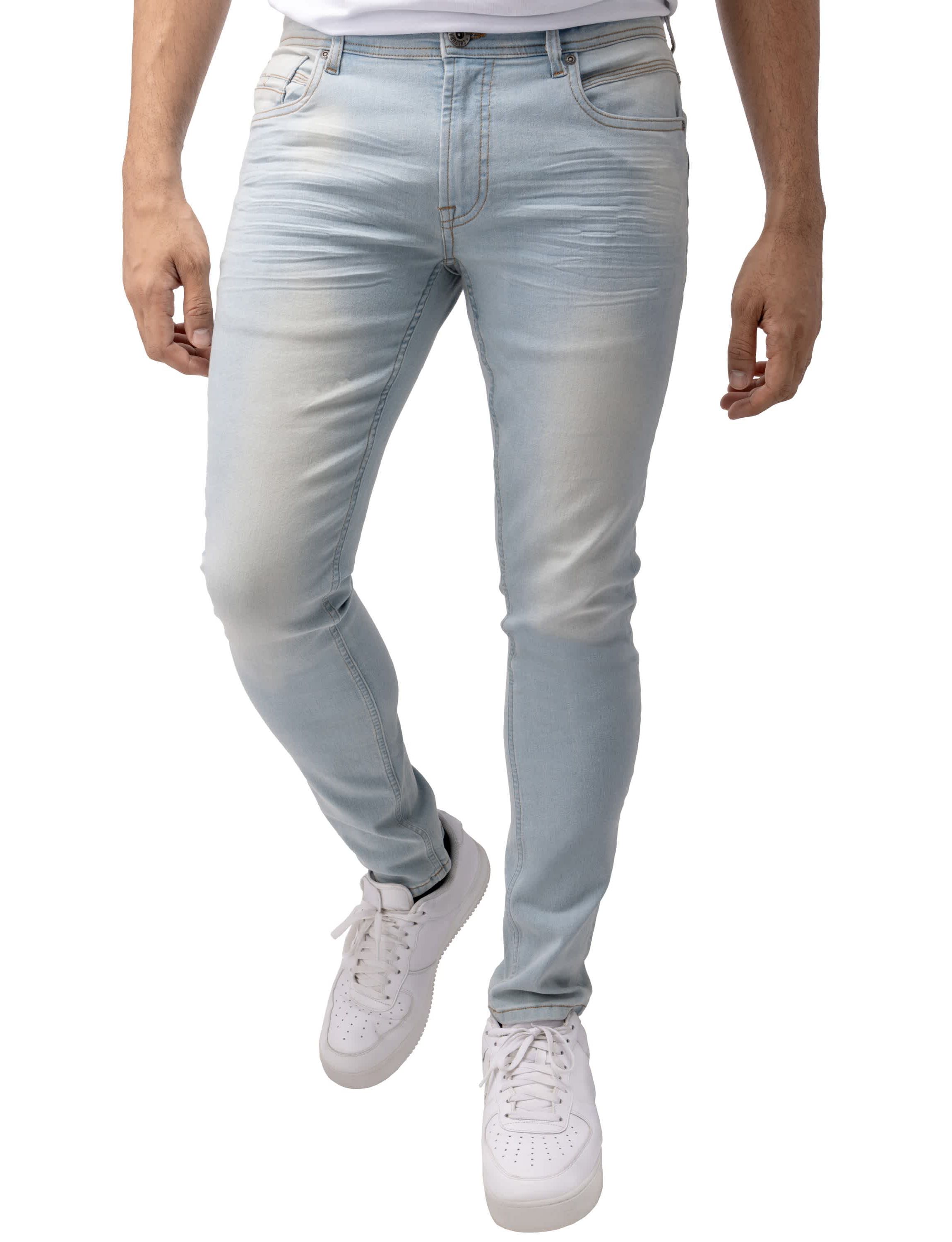 CULTURA Mens Skinny Fit Jeans