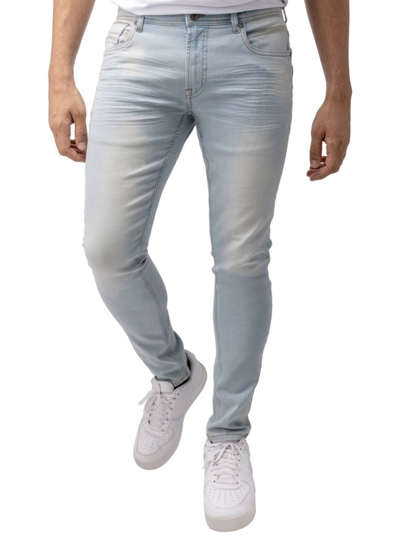 CULTURA Mens Skinny Fit Jeans