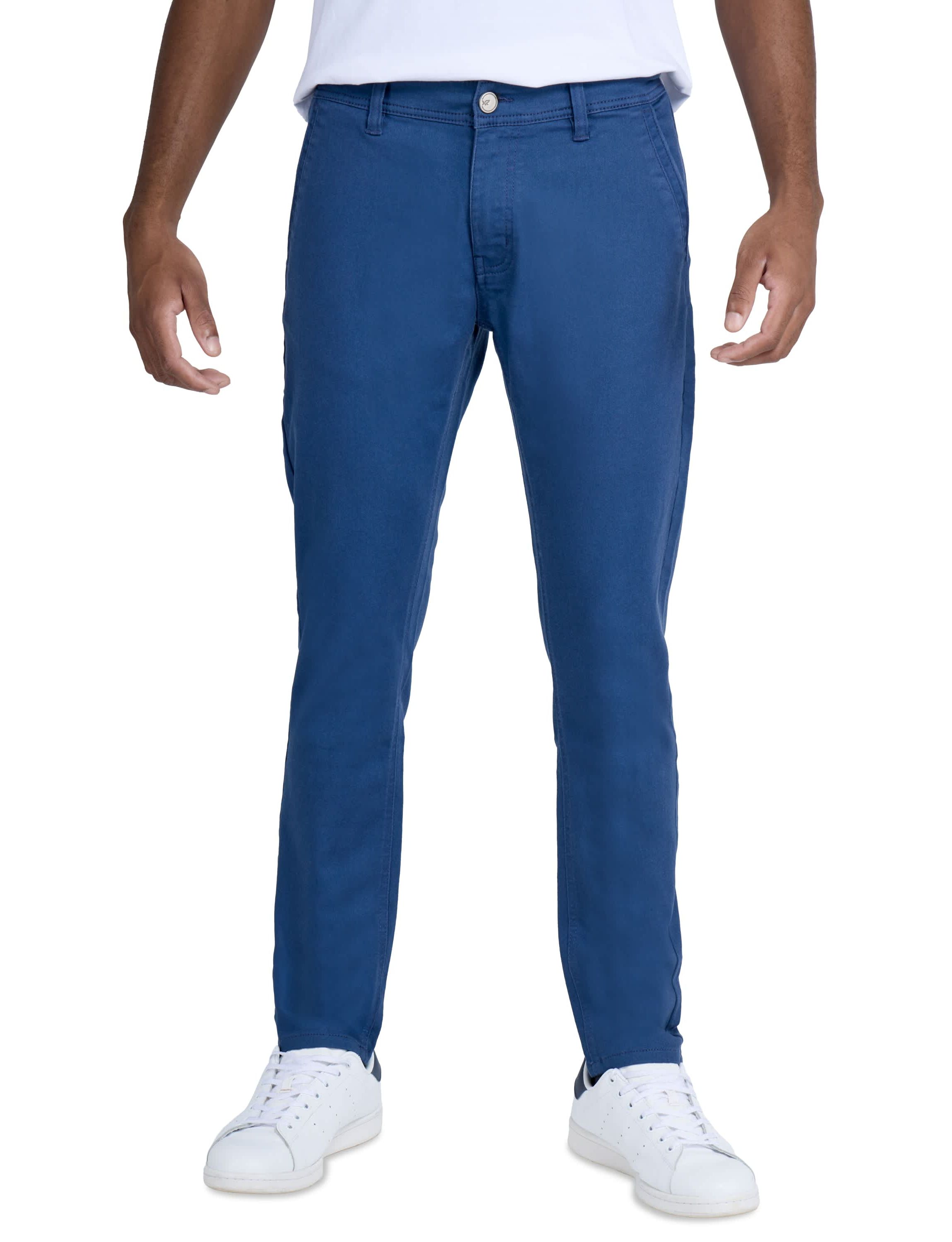 X RAY Mens Five Pocket Commuter Pants