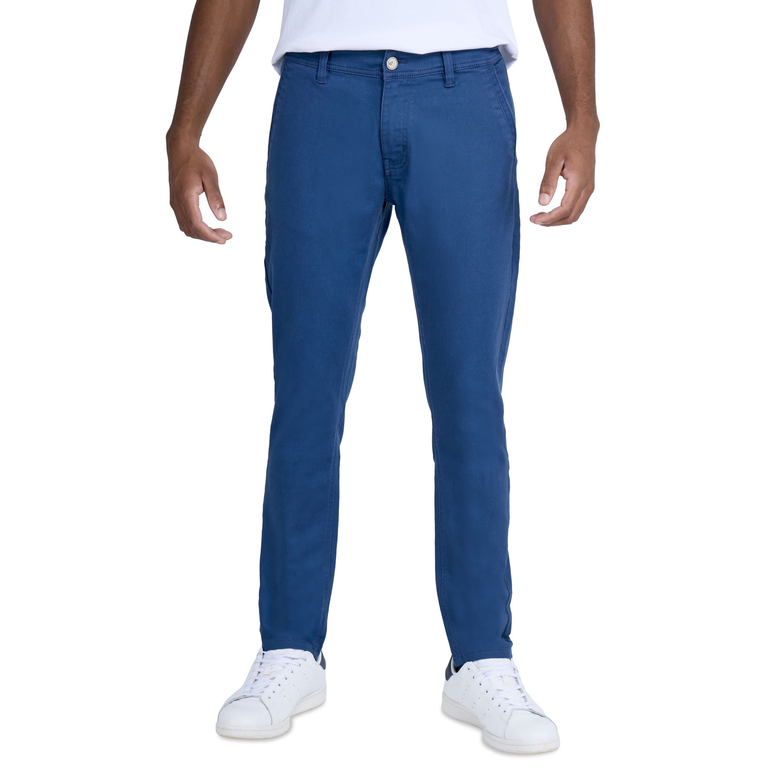 X RAY Mens Five Pocket Commuter Pants