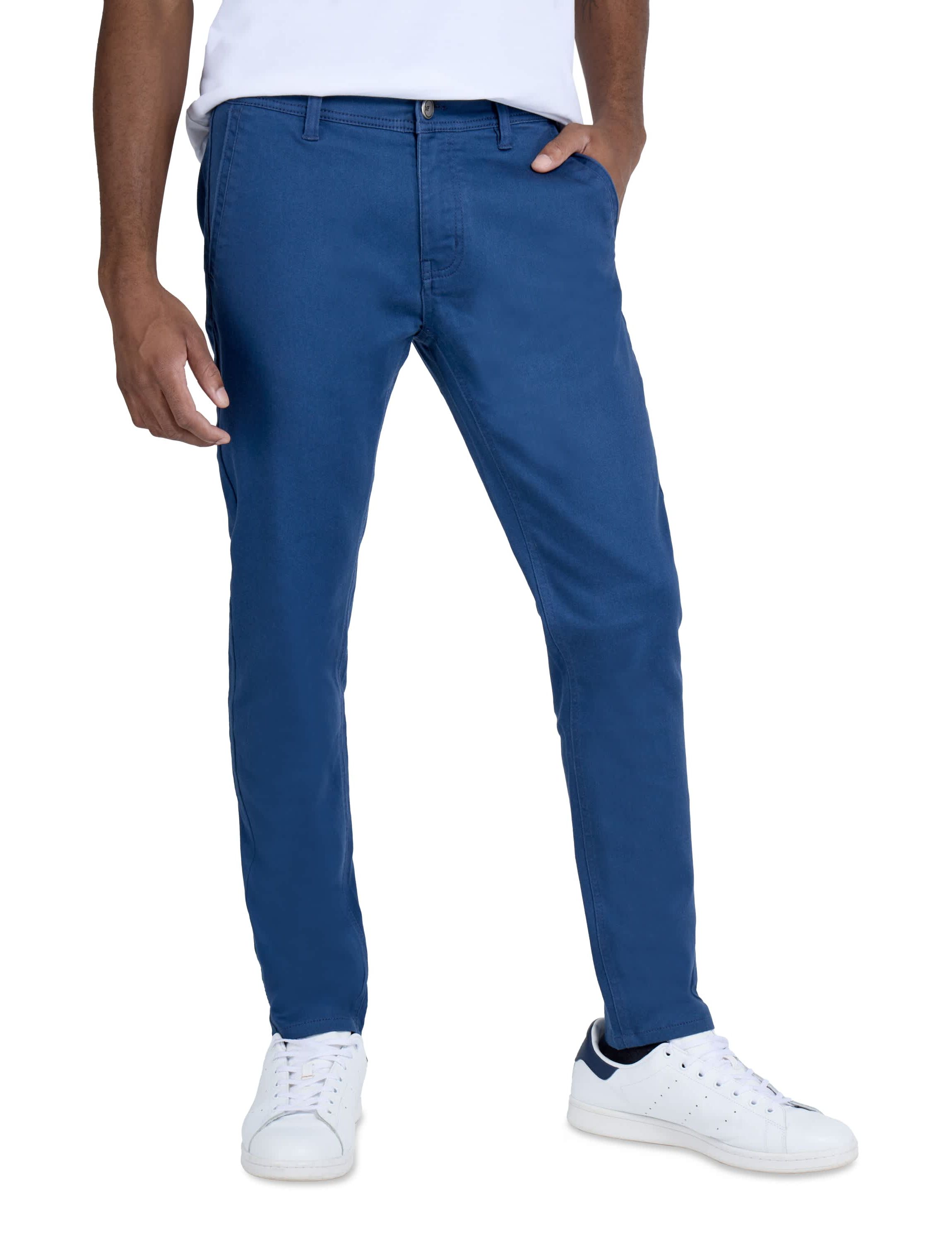 X RAY Mens Five Pocket Commuter Pants