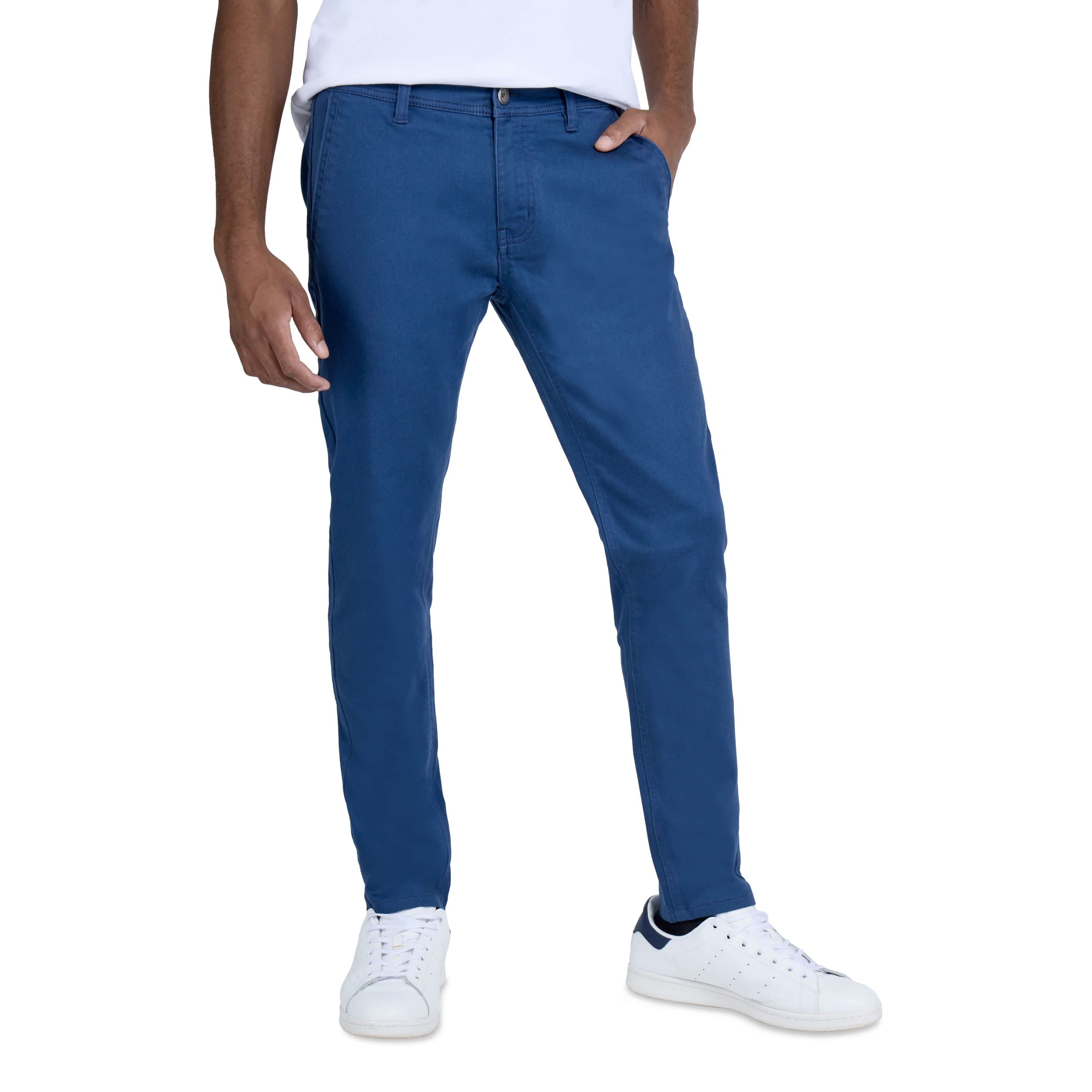 X RAY Mens Five Pocket Commuter Pants