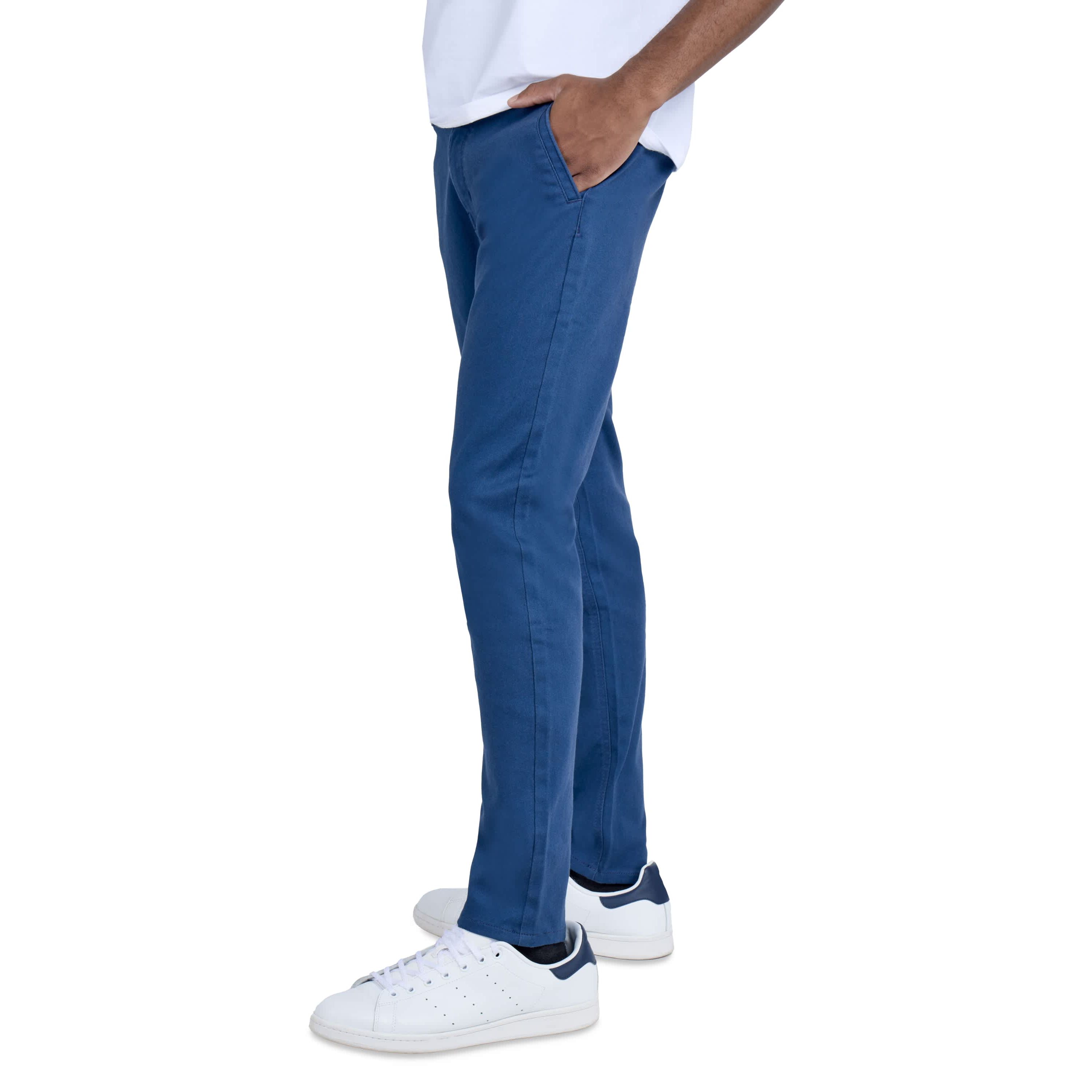 X RAY Mens Five Pocket Commuter Pants